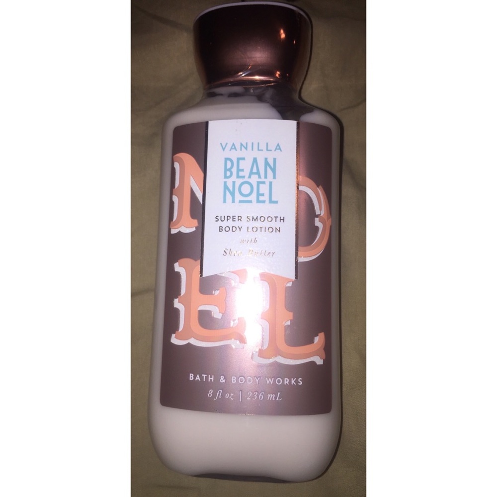 Vanilla Bean Noel body lotion